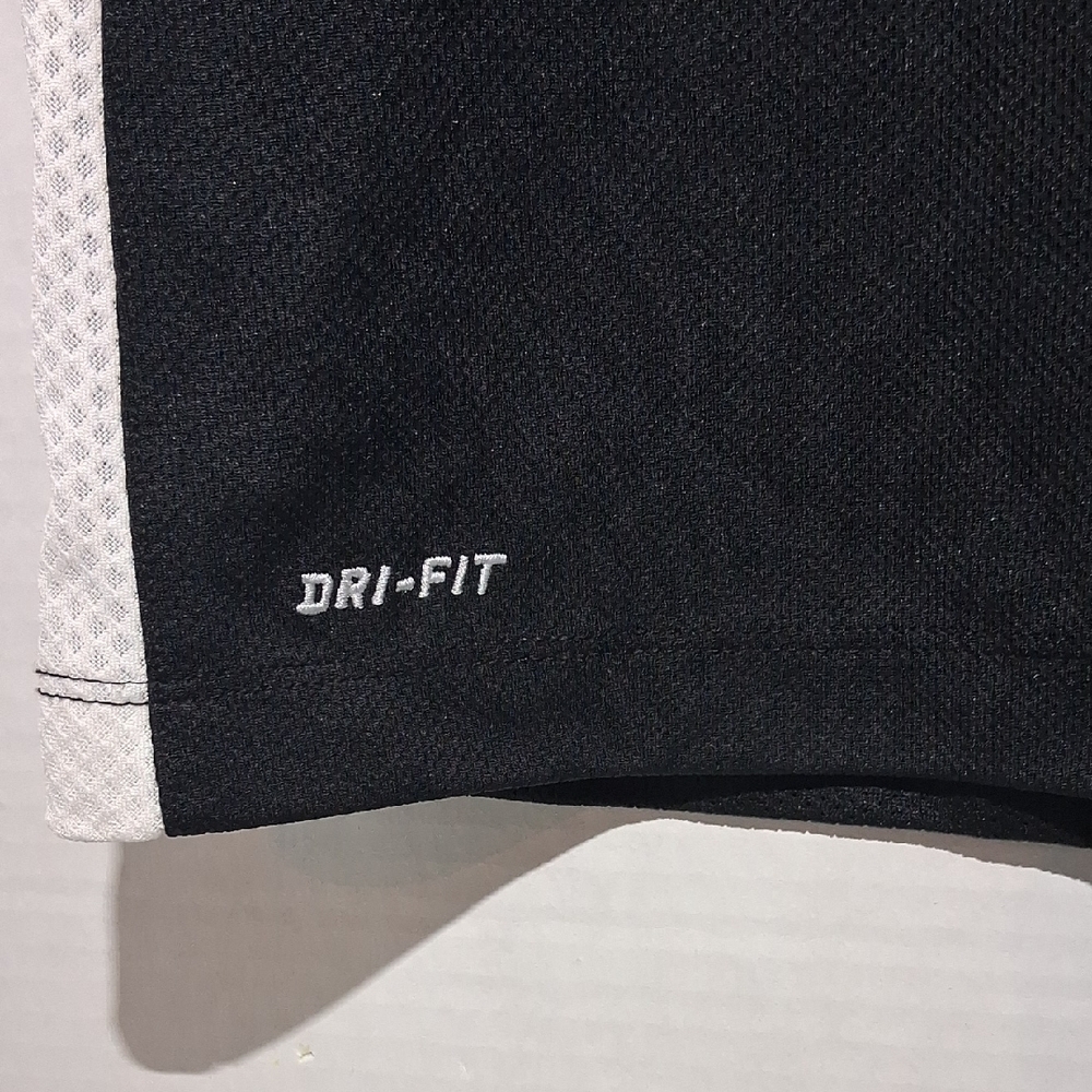 Nike Kids Black Jersey with Neon Yellow Accents - Picture 4 of 13